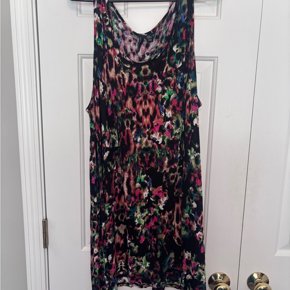 Cynthia Rowley Multicolor Abstract Dress
